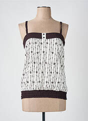 Top blanc VILA femme seconde vue