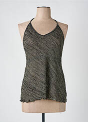 Top noir VILA pour femme seconde vue