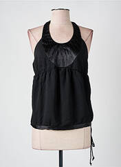 Top noir VILA pour femme seconde vue