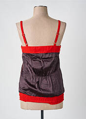 Top rouge VILA pour femme seconde vue