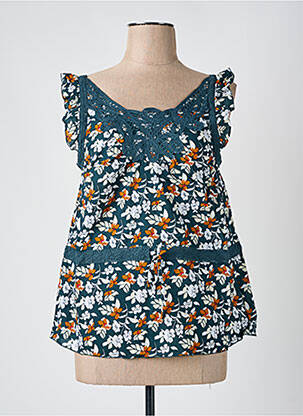 Top vert VILA pour femme