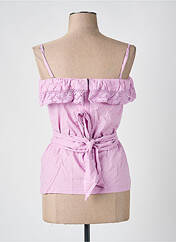 Top violet VILA pour femme seconde vue