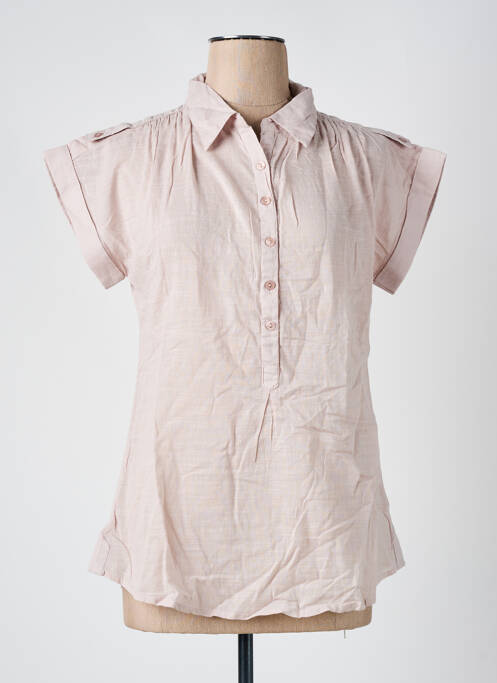Blouse rose VILA pour femme