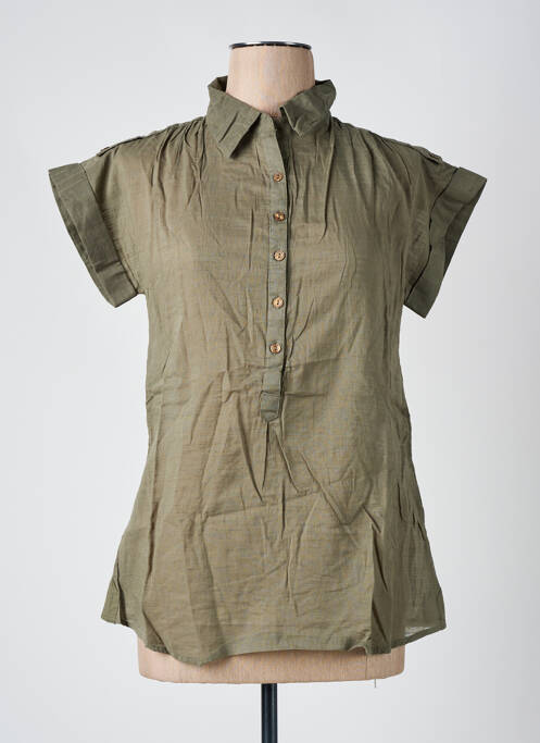 Blouse vert VILA pour femme