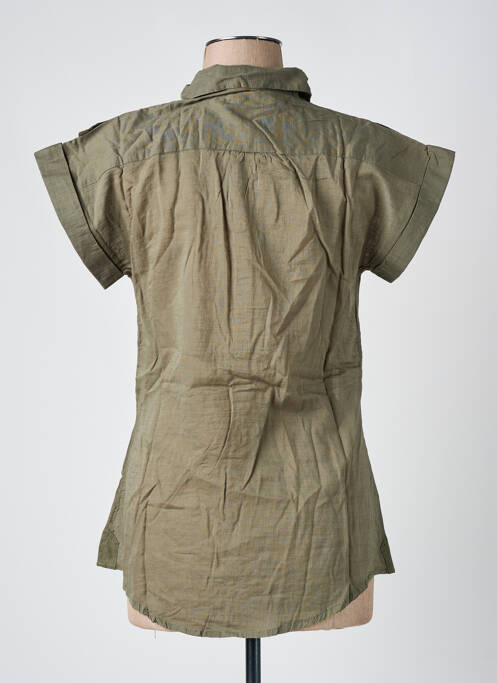 Blouse vert VILA pour femme