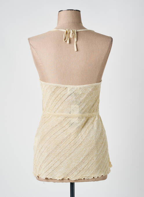 Top beige VILA pour femme