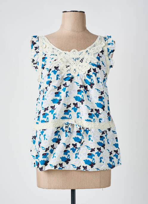 Top blanc VILA pour femme