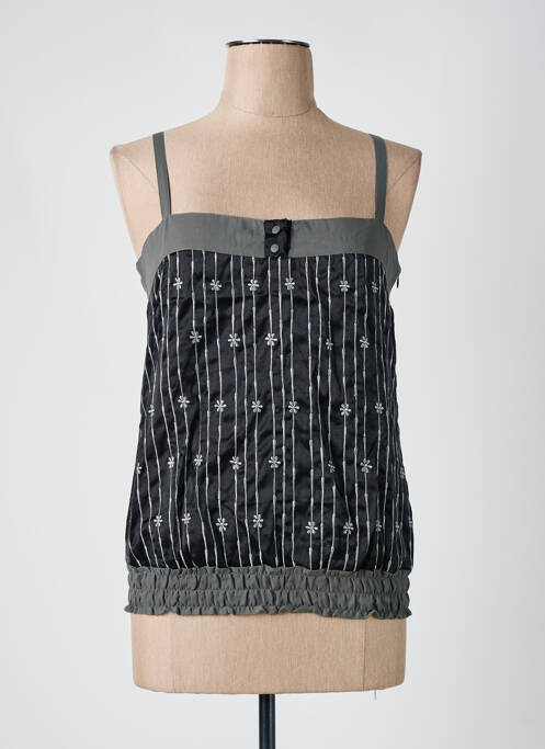 Top gris VILA pour femme