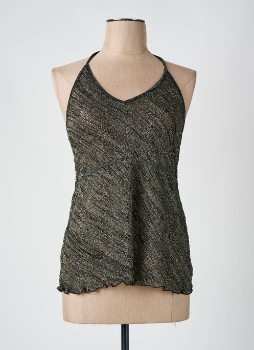 Top noir VILA pour femme