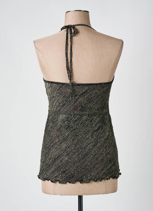 Top noir VILA pour femme