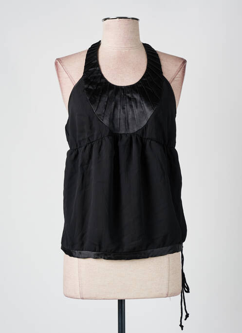 Top noir VILA pour femme