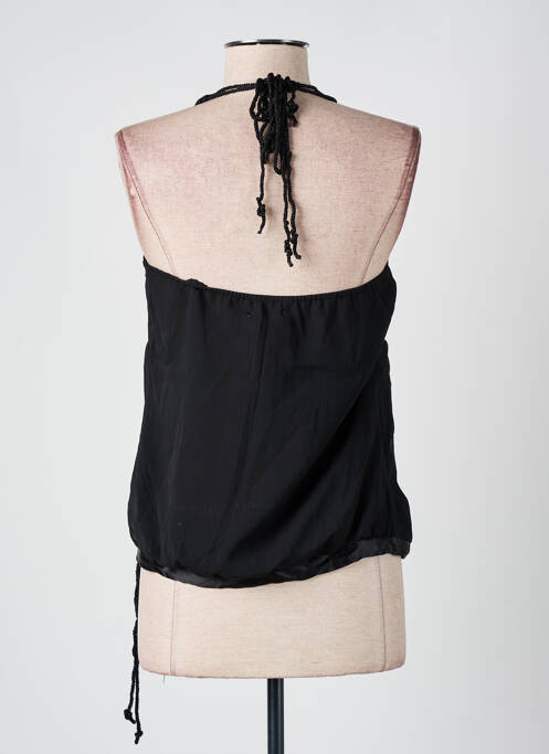 Top noir VILA pour femme