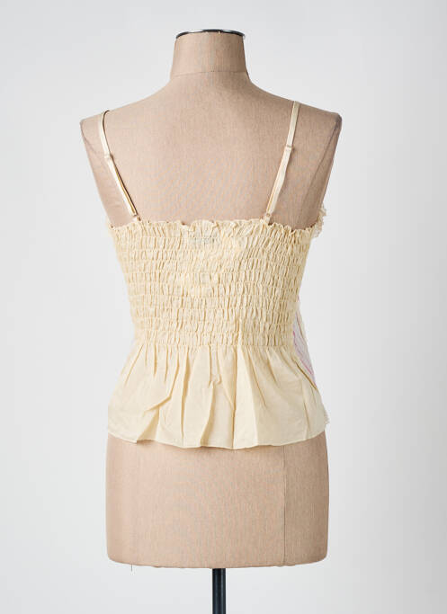 Top rose VILA pour femme