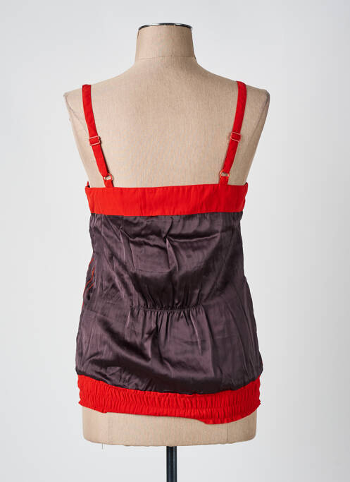 Top rouge VILA pour femme