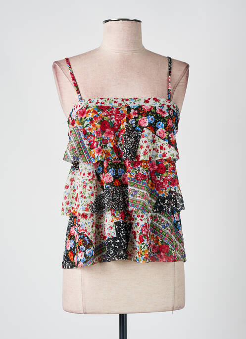 Top rouge VILA pour femme