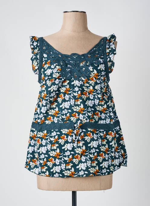 Top vert VILA pour femme