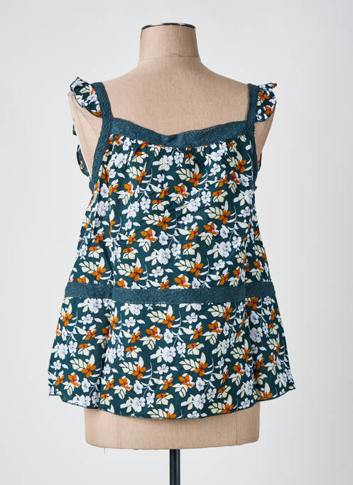 Top vert VILA pour femme