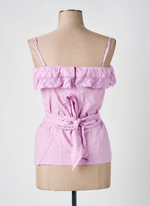 Top violet VILA pour femme