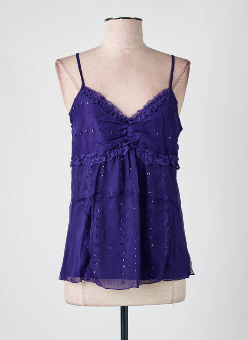 Top violet VILA femme