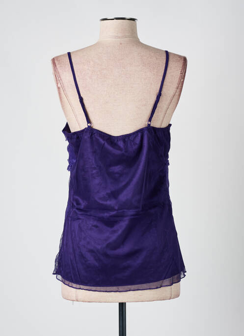 Top violet VILA femme
