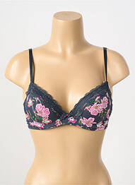 Lingerie maternité effet matière satinée gris STEFFY femme