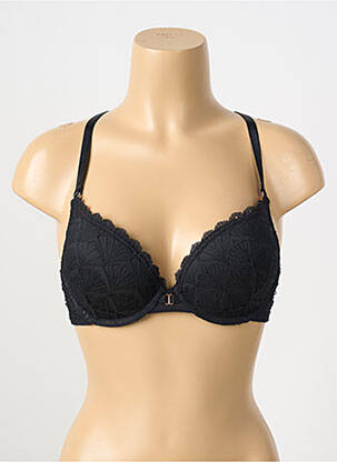 Soutien-gorge légère et transparente bralettes noir ESCORT femme