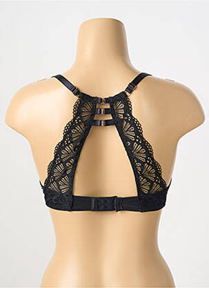 Soutien-gorge légère et transparente bralettes noir ESCORT femme