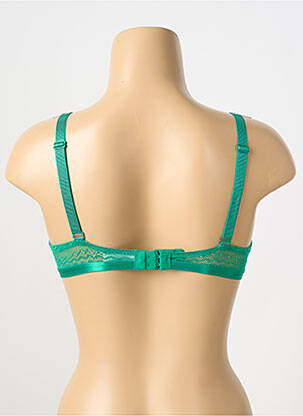 Soutien-gorge haut soutien-gorge moulé haut soutien-gorge moulé vert ESCORT femme
