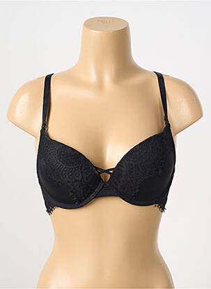 Soutien-gorge bretelle multi position bralettes noir ESCORT femme
