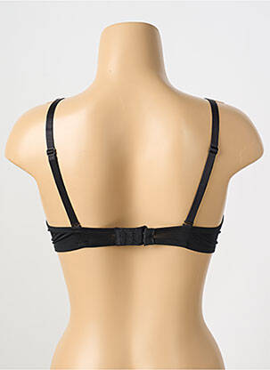 Soutien-gorge légère et transparente haut soutien-gorge moulé noir ESCORT femme