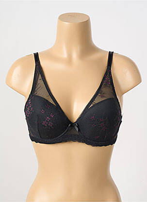Soutien-gorge haut soutien-gorge push-up haut soutien-gorge push-up noir SASSA femme