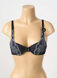 Soutien-gorge haut soutien-gorge push-up haut soutien-gorge push-up noir SASSA femme