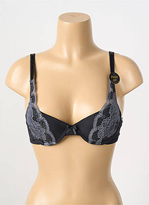 Soutien-gorge haut soutien-gorge push-up haut soutien-gorge push-up noir SASSA femme