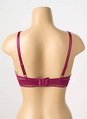 Soutien-gorge sans armature haut soutien-gorge moulé violet SASSA femme