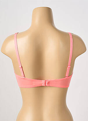 Soutien-gorge effet matière satinée haut soutien-gorge moulé rose ESCORT femme