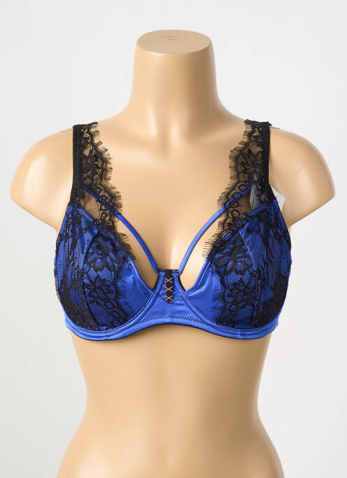 Soutien-gorge bleu STEFFY pour femme