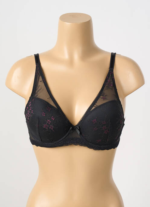 Soutien-gorge noir SASSA pour femme
