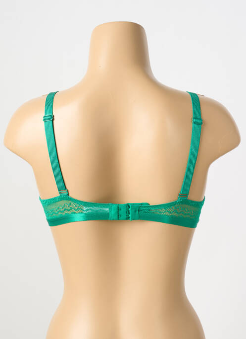 Soutien-gorge vert ESCORT pour femme
