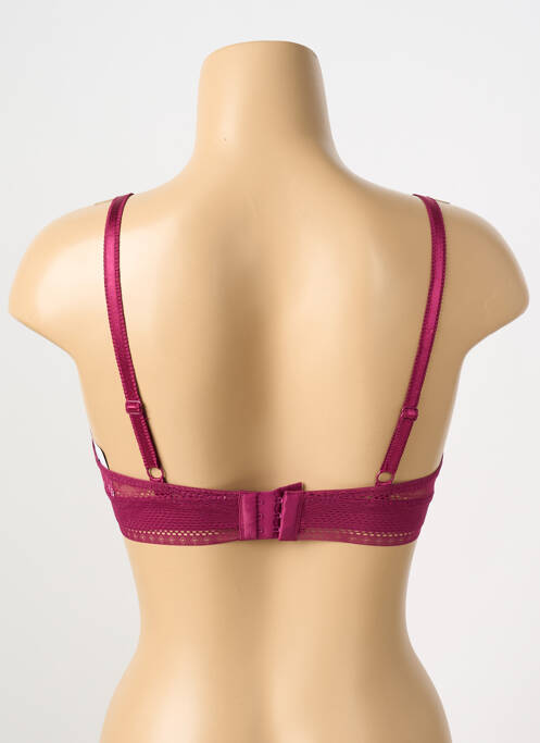 Soutien-gorge violet SASSA pour femme