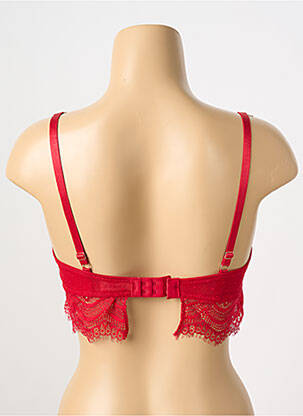 Top/caraco stretch rouge ESCORT femme