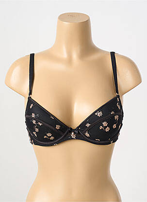 Soutien-gorge haut soutien-gorge push-up haut soutien-gorge push-up noir BRIGITTE BARDOT femme