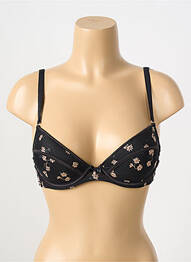 Soutien-gorge haut soutien-gorge push-up haut soutien-gorge push-up noir BRIGITTE BARDOT femme