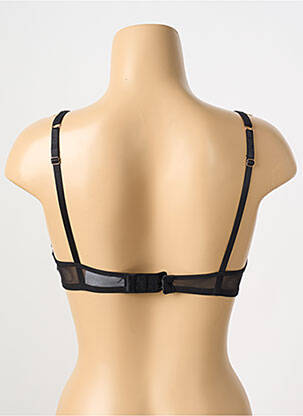 Soutien-gorge haut soutien-gorge push-up haut soutien-gorge push-up noir BRIGITTE BARDOT femme