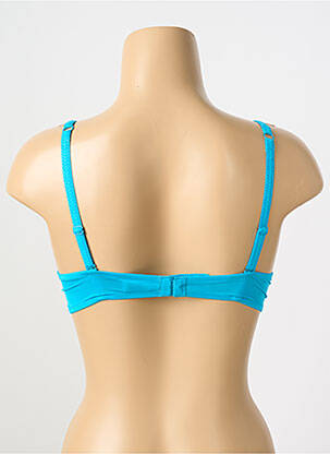Soutien-gorge haut soutien-gorge push-up haut soutien-gorge push-up bleu VALEGE femme