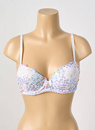 Soutien-gorge haut soutien-gorge push-up haut soutien-gorge push-up blanc VALEGE femme