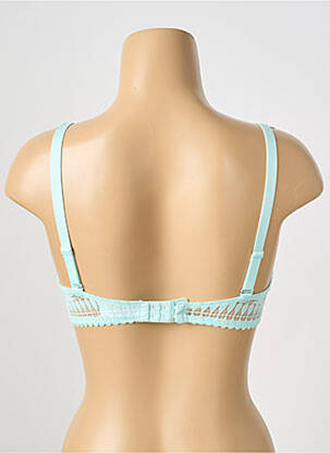 Soutien-gorge sans armature haut soutien-gorge moulé bleu VALEGE femme