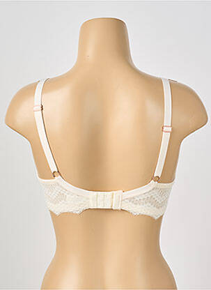 Soutien-gorge légère et transparente haut soutien-gorge moulé beige VALEGE femme