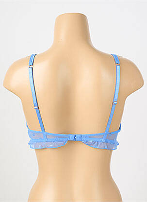 Soutien-gorge sans armature haut soutien-gorge moulé bleu BRIGITTE BARDOT femme
