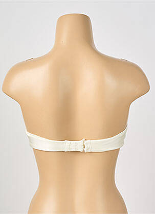Soutien-gorge sans armature haut soutien-gorge push-up beige WONDERBRA femme
