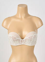Soutien-gorge beige WONDERBRA pour femme seconde vue